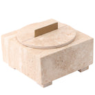 Decorative Box in Marble by Keiichi