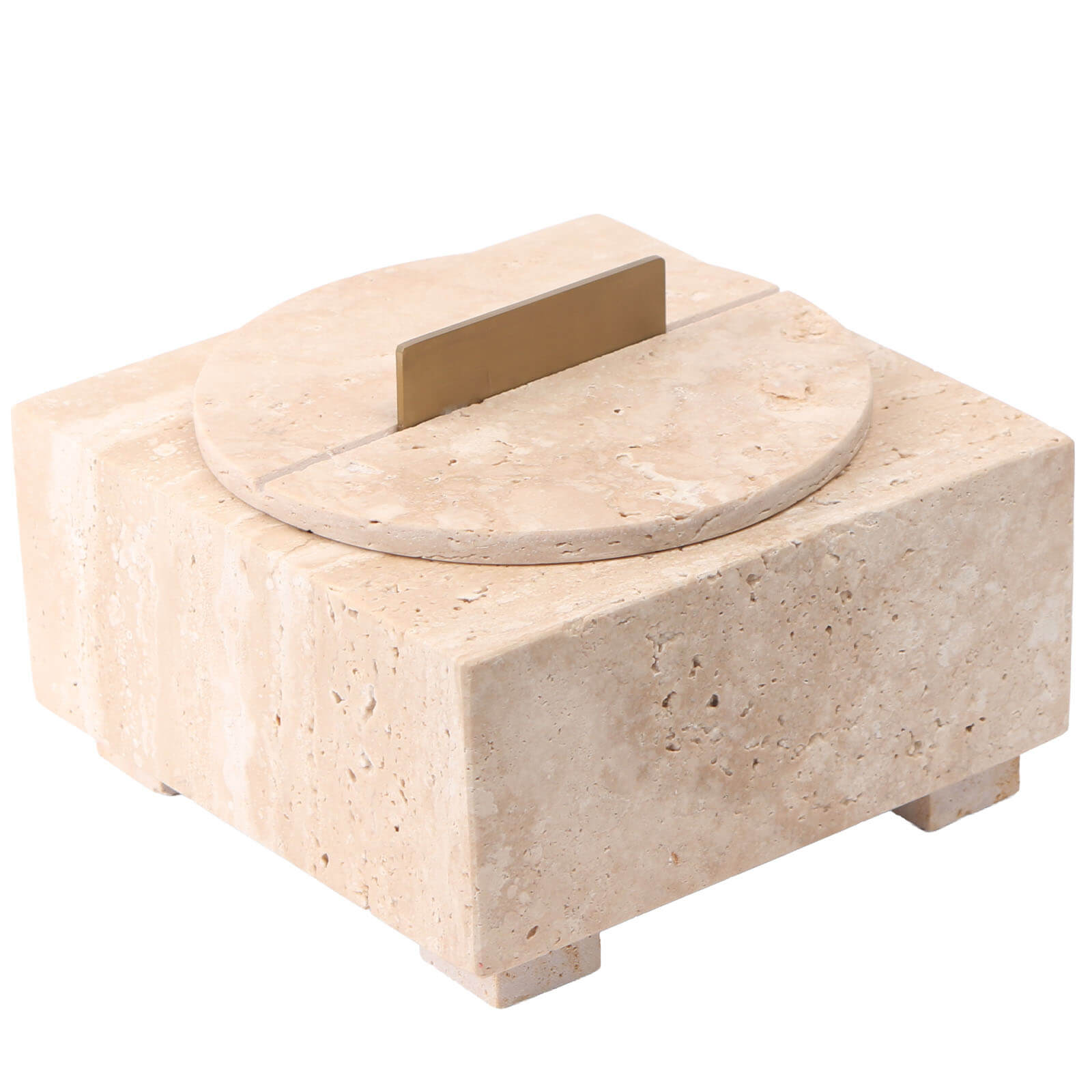 Decorative Box in Marble by Keiichi