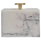 Minimal Square Marble Box by Keiichi