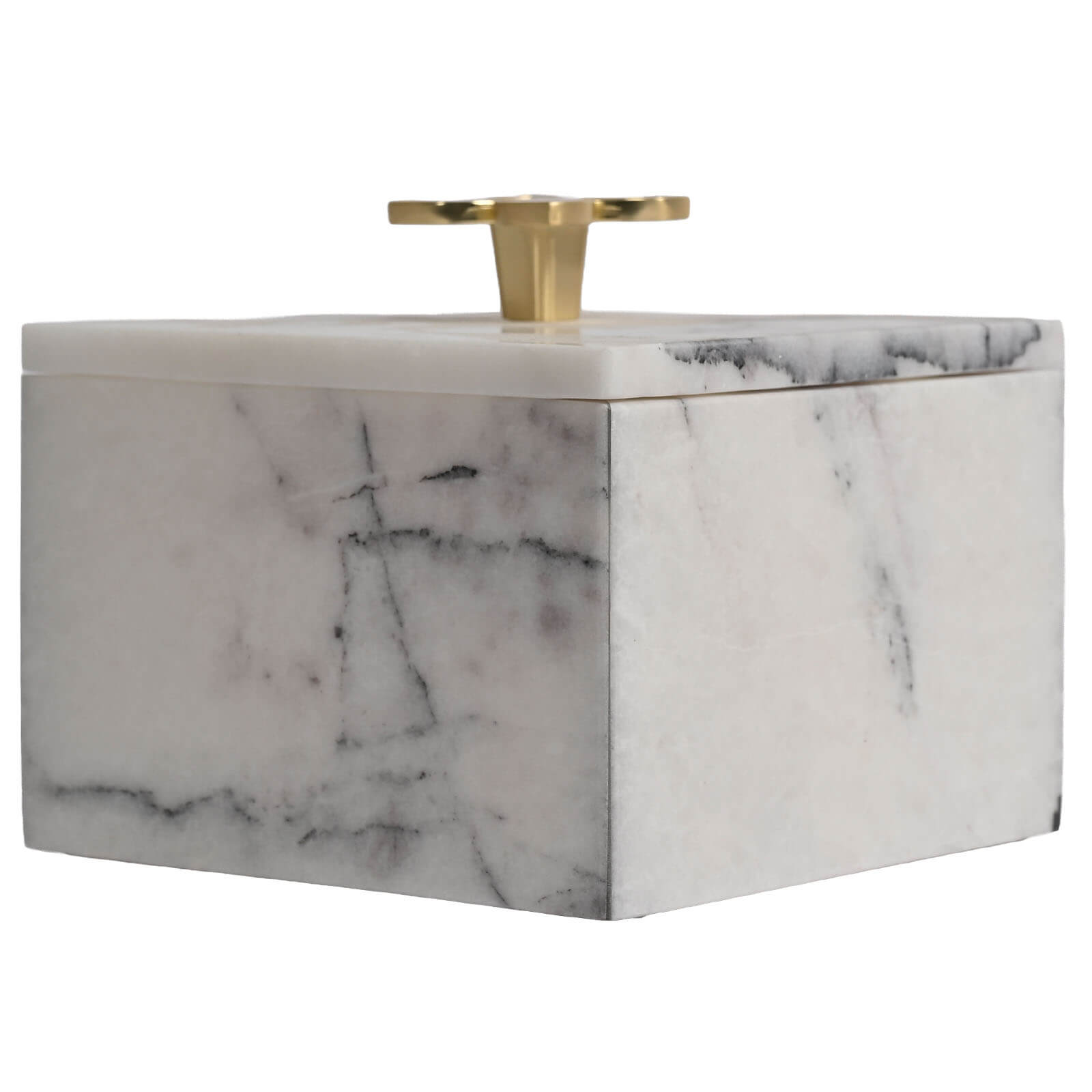 Minimal Square Marble Box by Keiichi