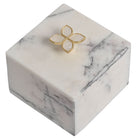 Minimal Square Marble Box by Keiichi