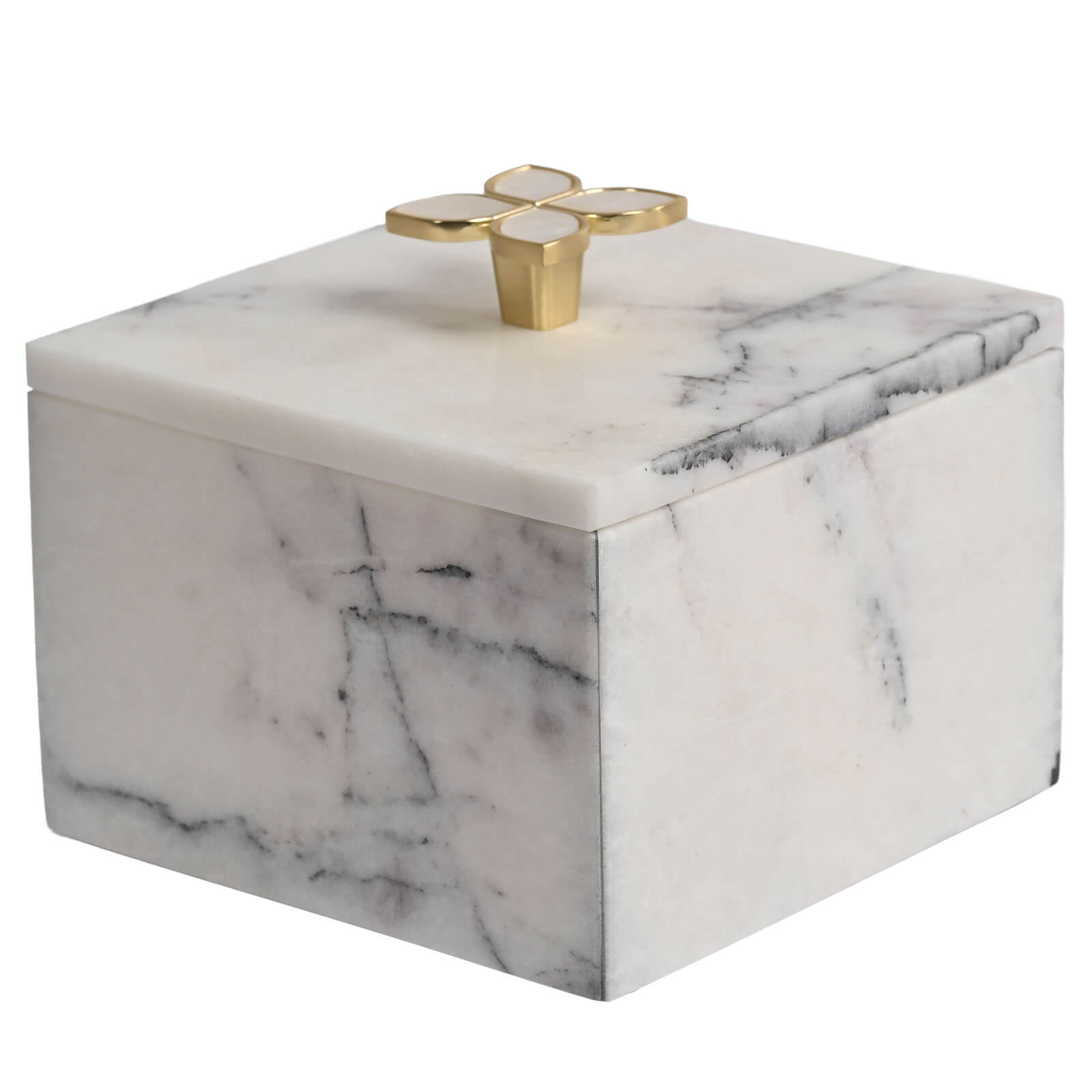 Minimal Square Marble Box by Keiichi
