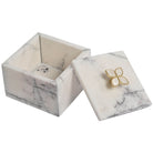 Minimal Square Marble Box by Keiichi