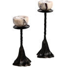 Modern Pedestal Candle Holder - Small by Keiichi