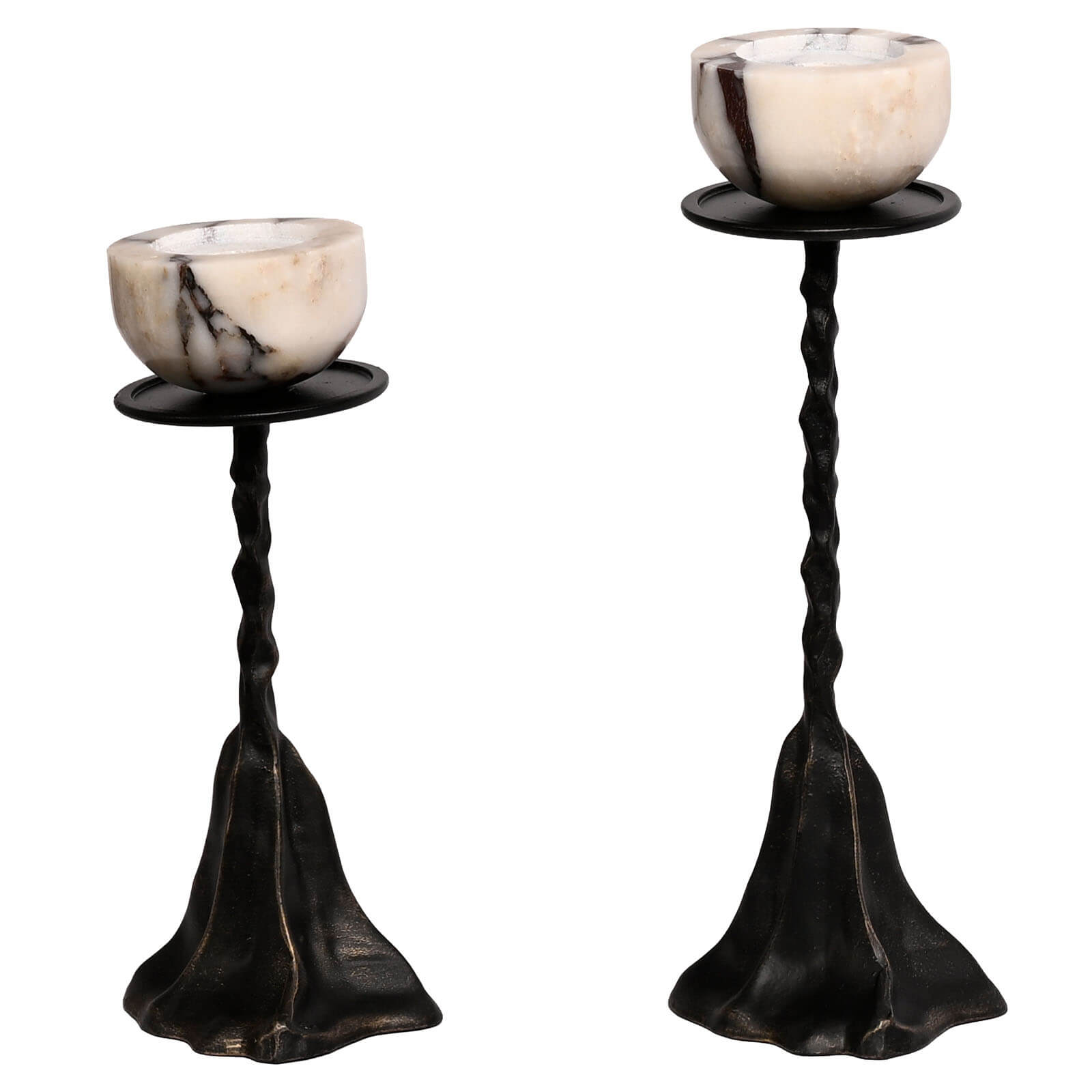 Modern Pedestal Candle Holder - Large by Keiichi