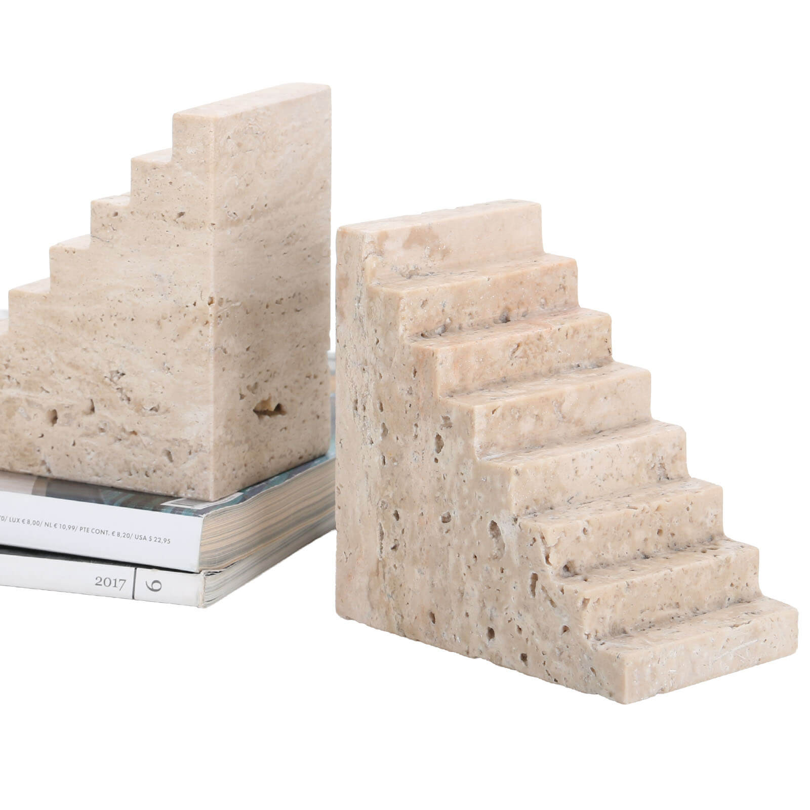 Climbing High Bookends by Keiichi