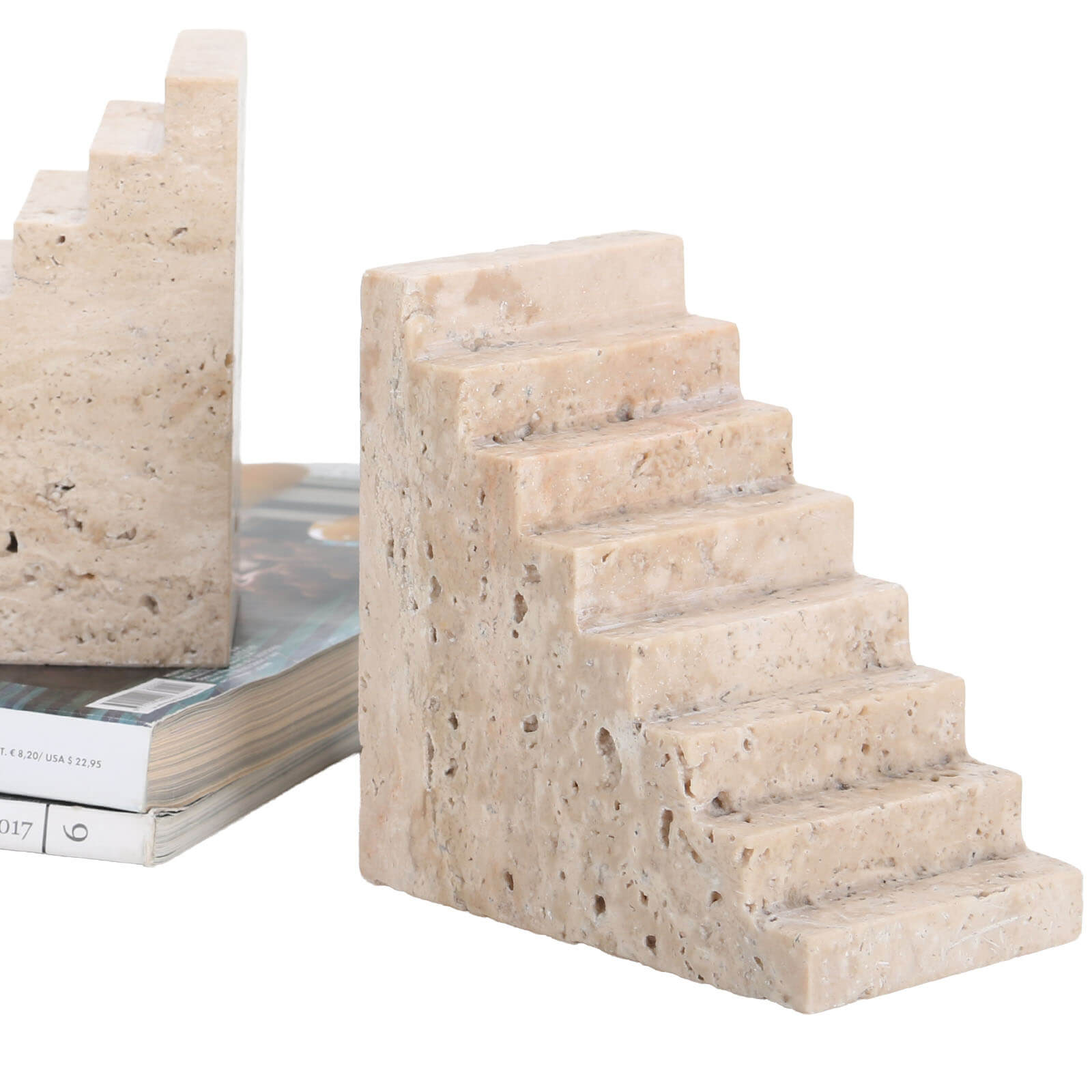 Climbing High Bookends by Keiichi