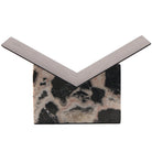 Magazine Holder in Bulgari Purple Marble by Keiichi