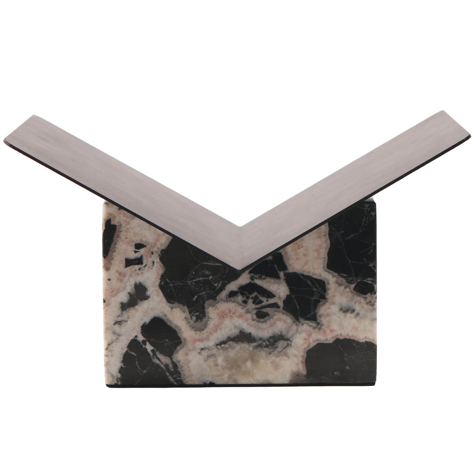 Magazine Holder in Bulgari Purple Marble by Keiichi
