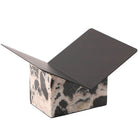 Magazine Holder in Bulgari Purple Marble by Keiichi