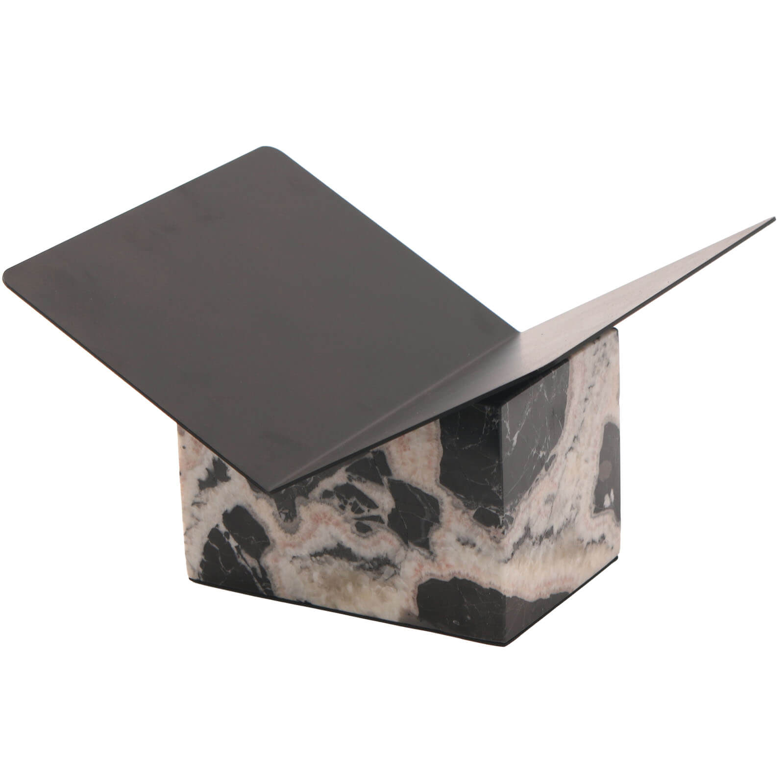 Magazine Holder in Bulgari Purple Marble by Keiichi