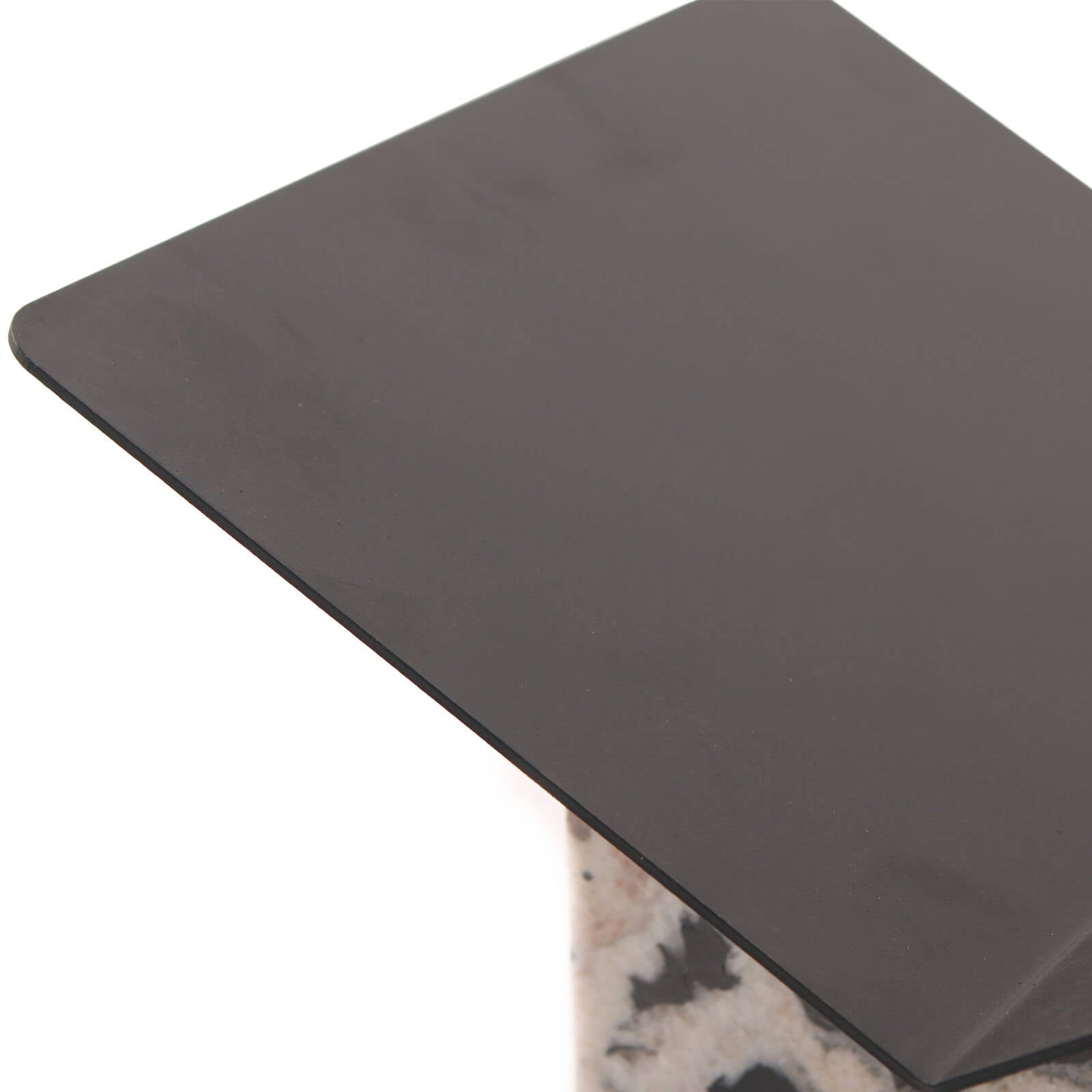 Magazine Holder in Bulgari Purple Marble by Keiichi