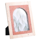 Picture Frame in Blush Marble - Large by Keiichi