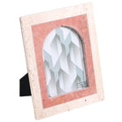 Picture Frame in Blush Marble - Large by Keiichi