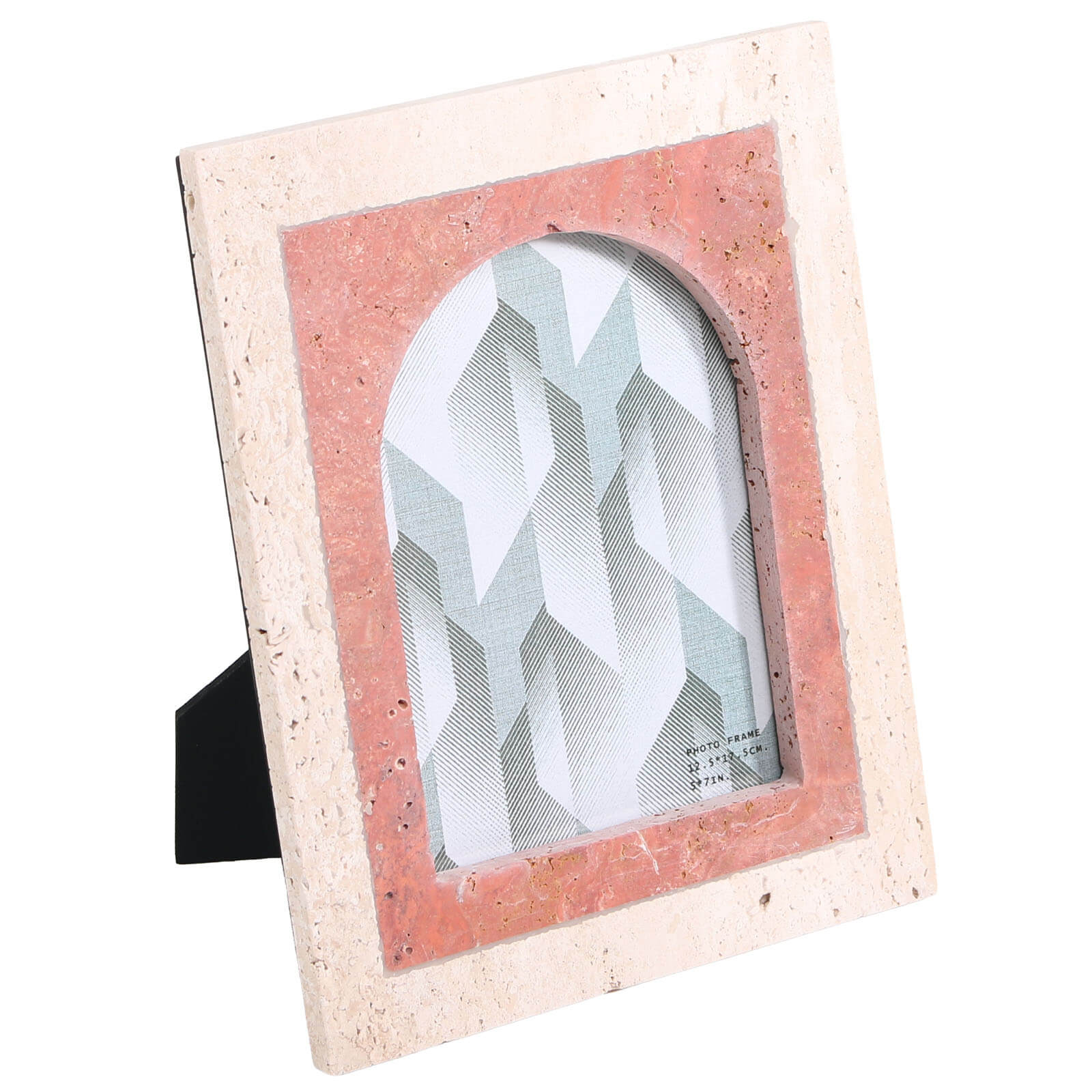 Picture Frame in Blush Marble - Large by Keiichi