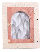 Picture Frame in Blush Marble - Large by Keiichi