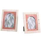 Picture Frame in Blush Marble - Small Keiichi