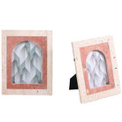 Picture Frame in Blush Marble - Small Keiichi