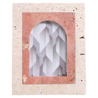Picture Frame in Blush Marble - Small Keiichi