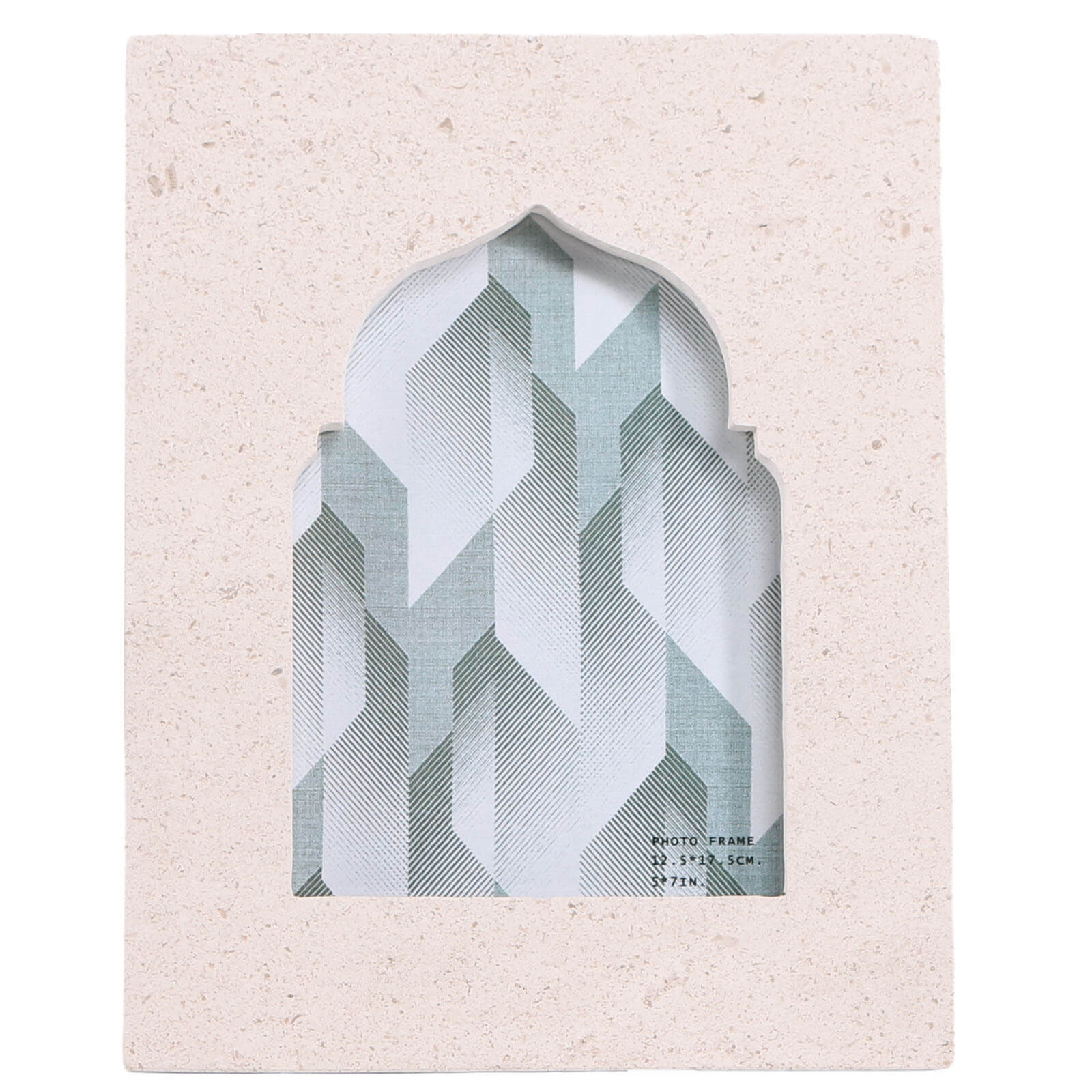 Picture Frame in Marble - Large by Keiichi