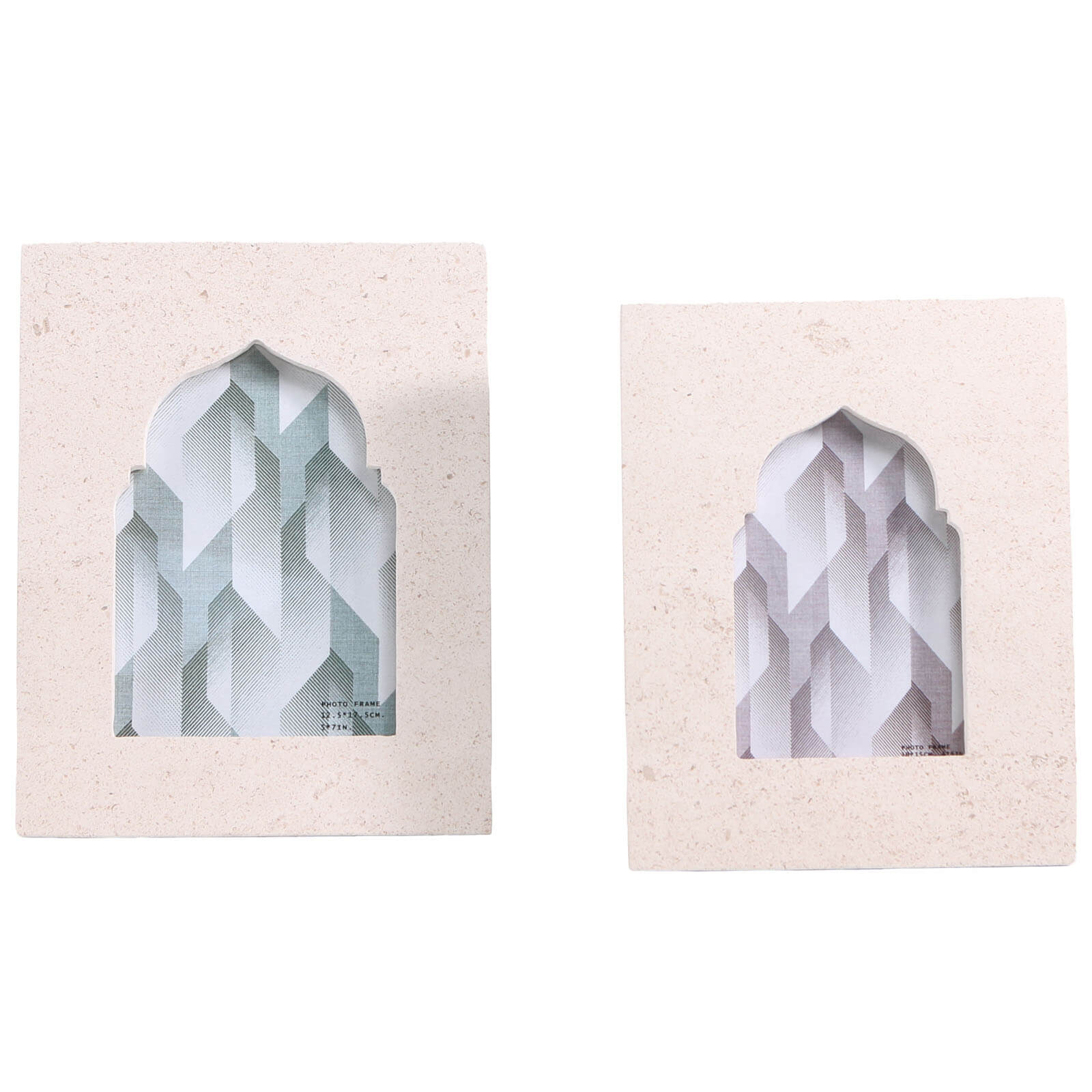 Picture Frame in Marble - Small by Keiichi