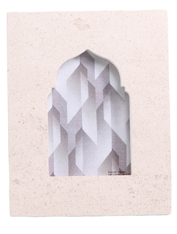 Picture Frame in Marble - Small by Keiichi