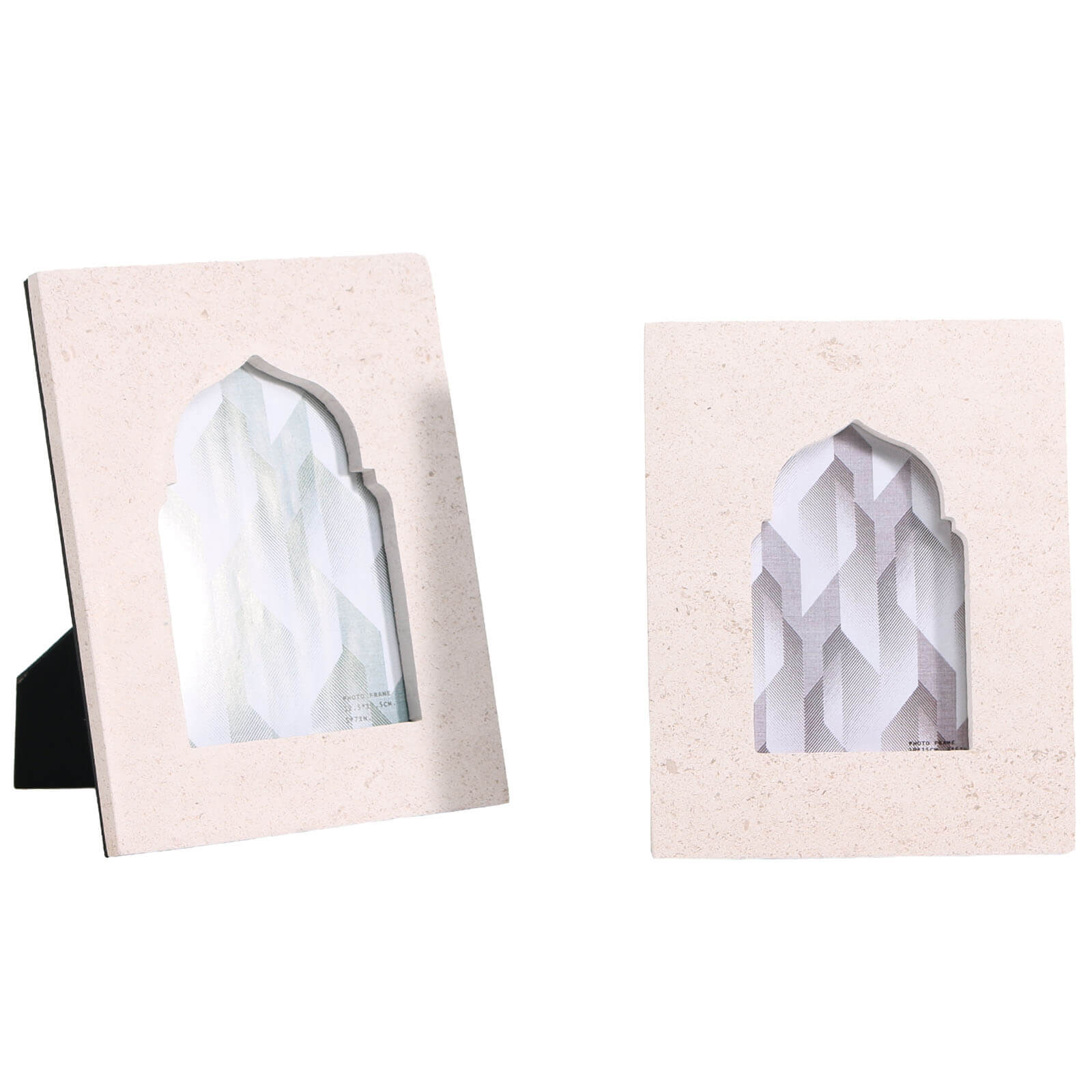 Picture Frame in Marble - Small by Keiichi