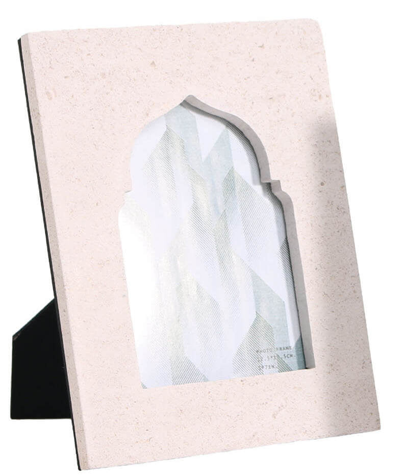 Picture Frame in Marble - Large by Keiichi