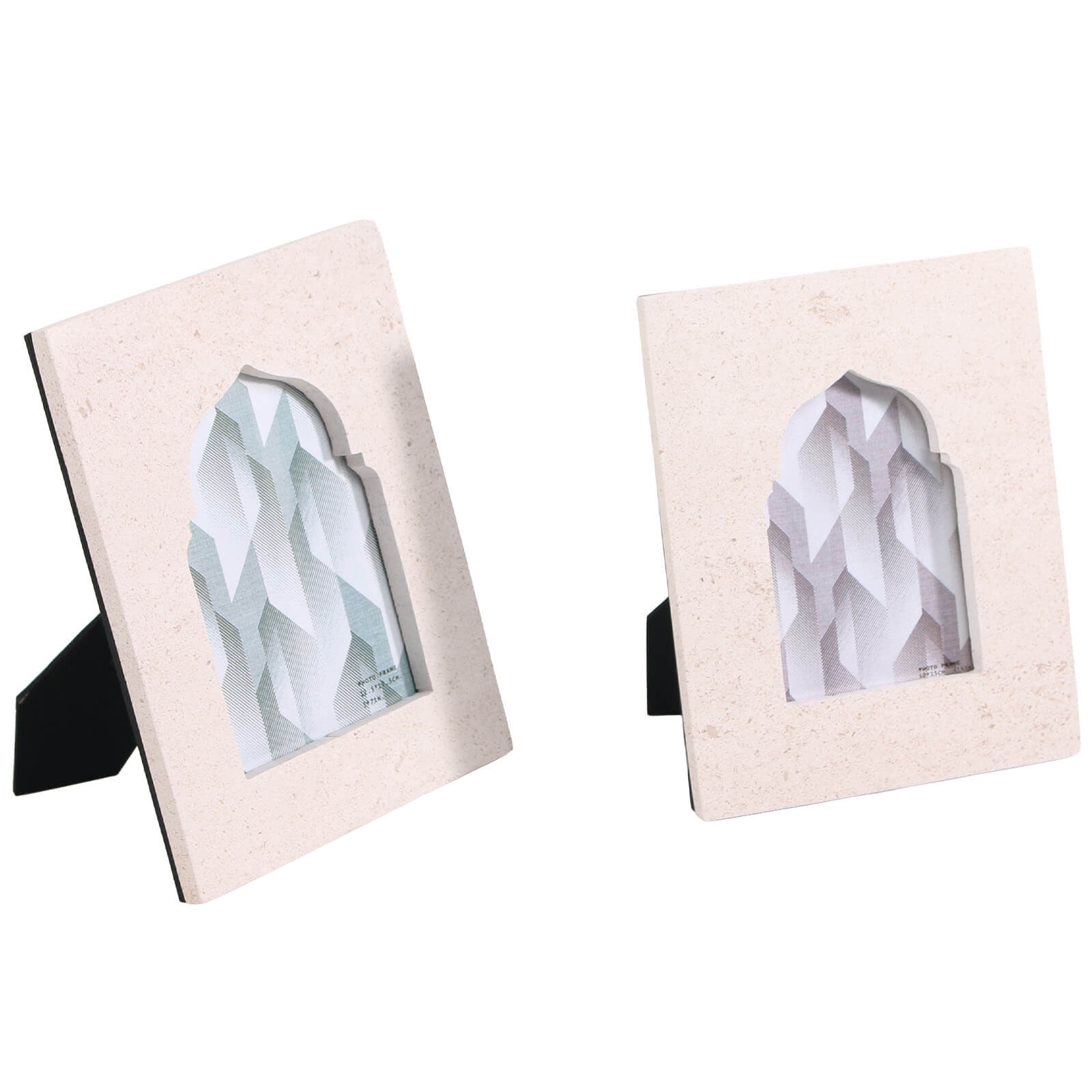 Picture Frame in Marble - Small by Keiichi