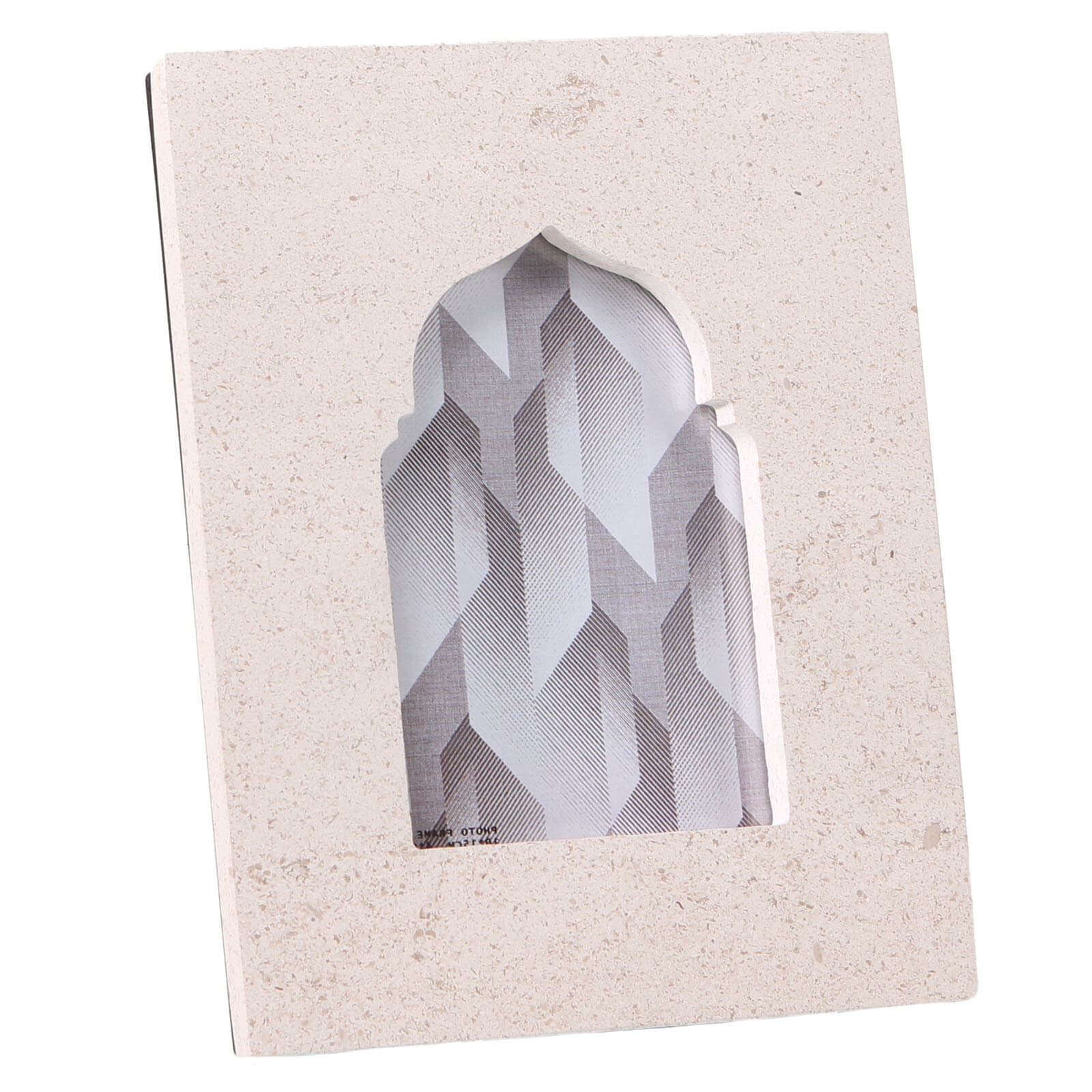 Picture Frame in Marble - Small by Keiichi