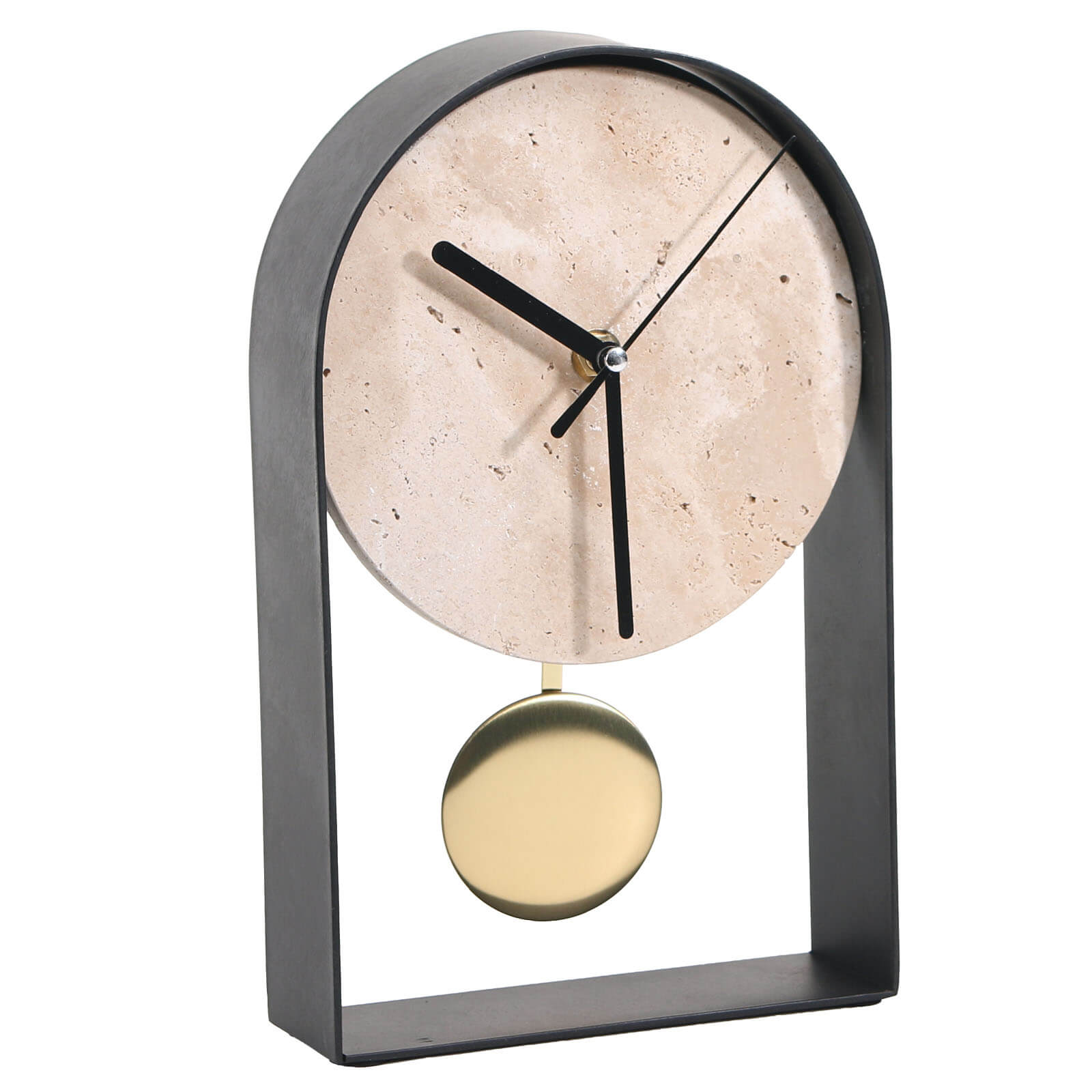 Linden Pendulum Clock by Keiichi