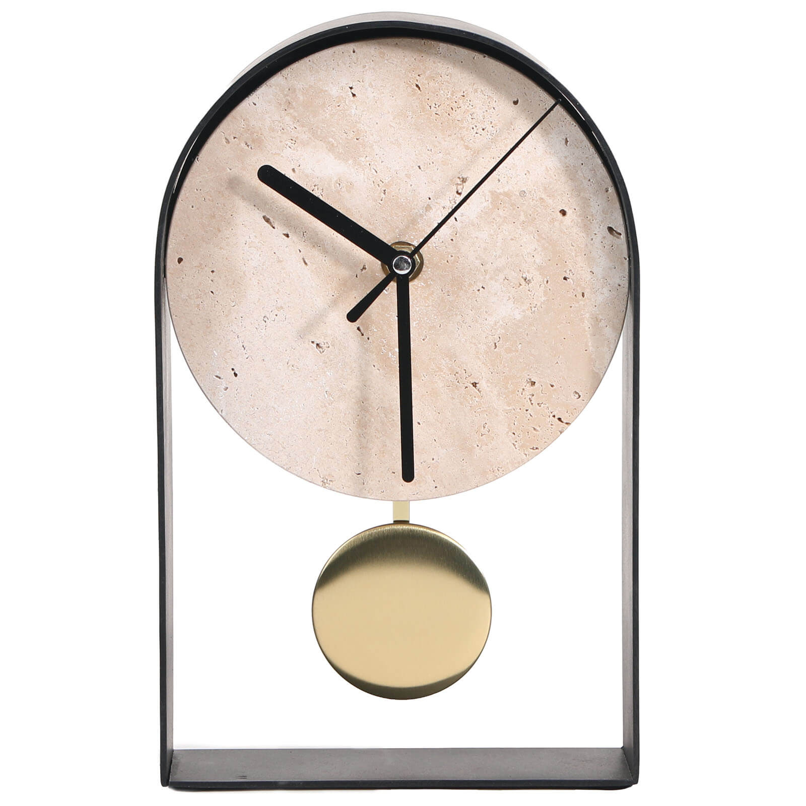 Linden Pendulum Clock by Keiichi