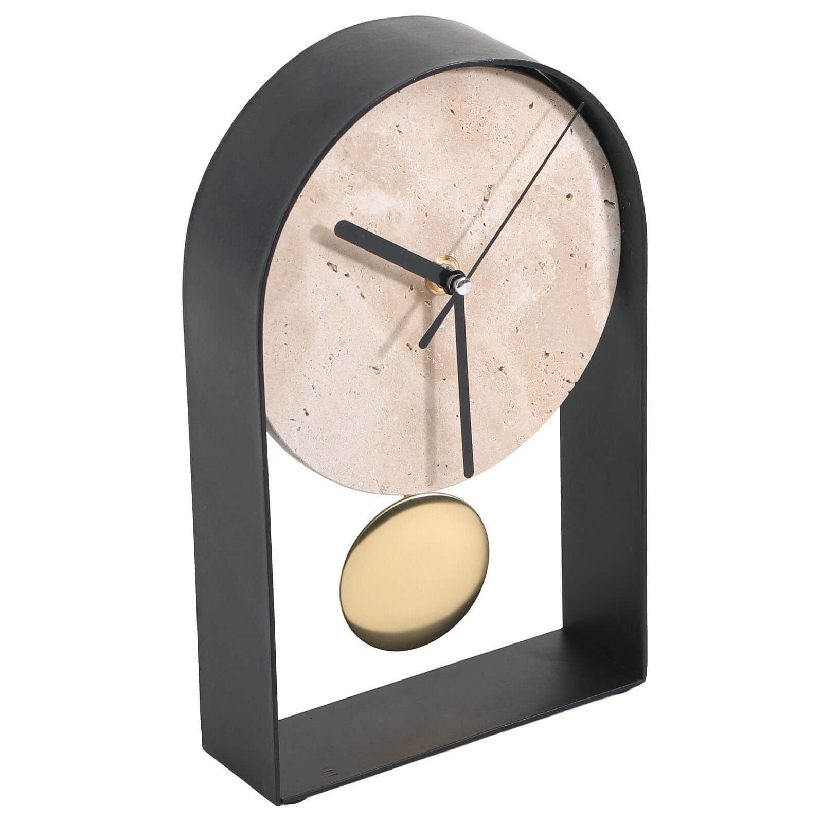 Linden Pendulum Clock by Keiichi