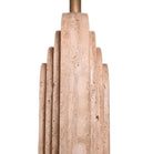 Ishtar Gate Travertine Table Lamp Keiichi