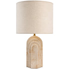 Ishtar Gate Travertine Table Lamp Keiichi
