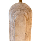 Ishtar Gate Travertine Table Lamp Keiichi