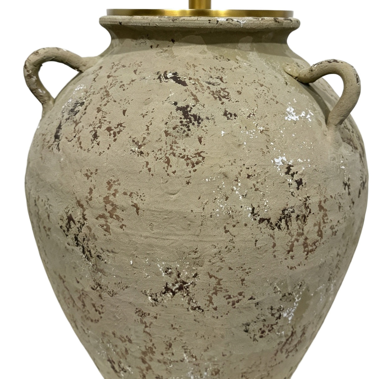 Wabi-Sabi Rustic Retro Handmade Pottery Table Lamp Keiichi