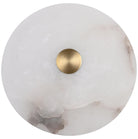Derek Wall Light in Alabaster Keiichi