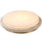 Roland Alabaster Ceiling Light Keiichi