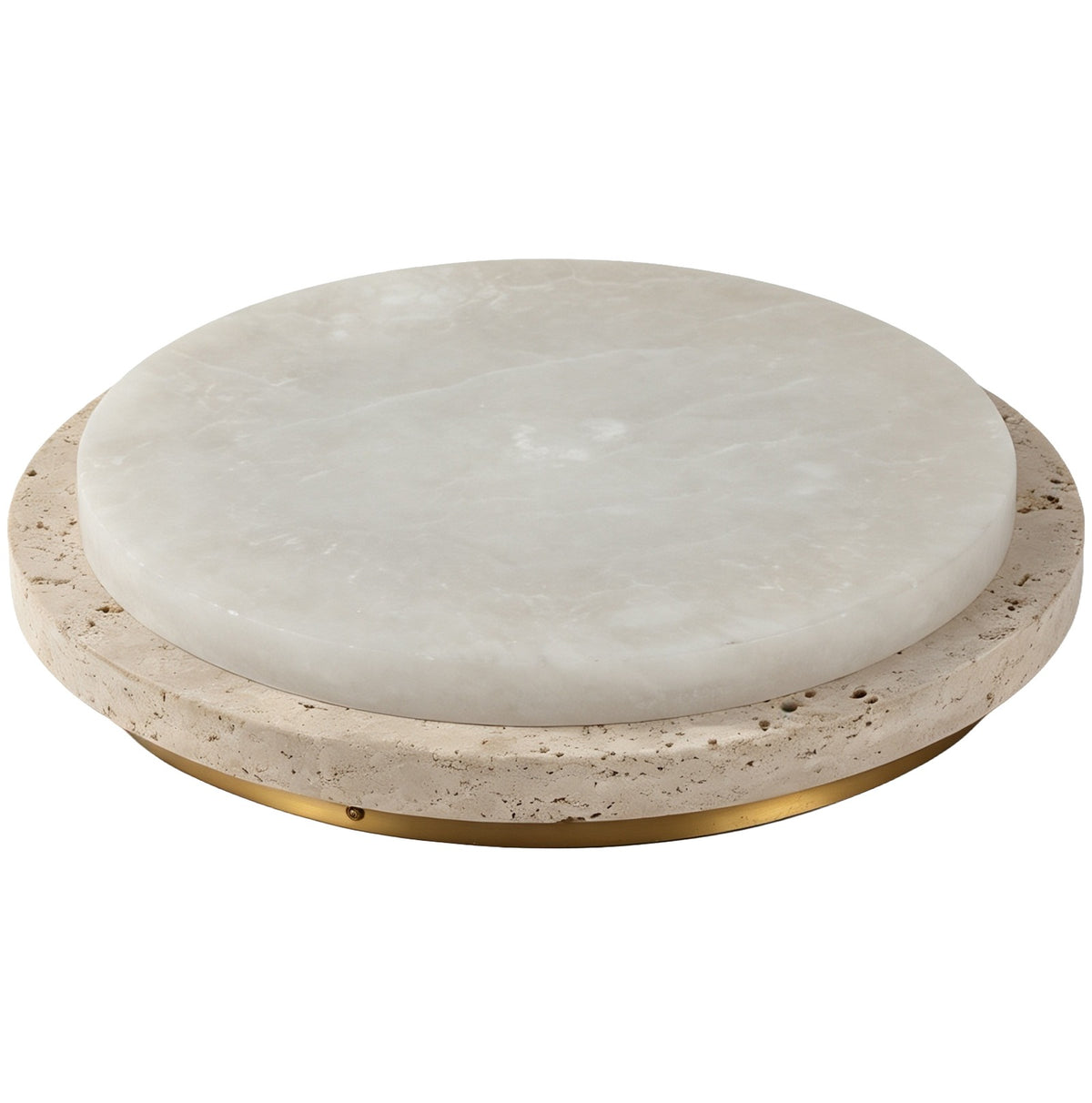 Roland Alabaster Ceiling Light Keiichi