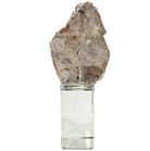 Bram Petrified Wood Sculpture - Large Keiichi