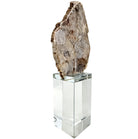 Bram Petrified Wood Sculpture - Large Keiichi