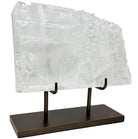 Dorian Rock Crystal Sculpture - Large Keiichi