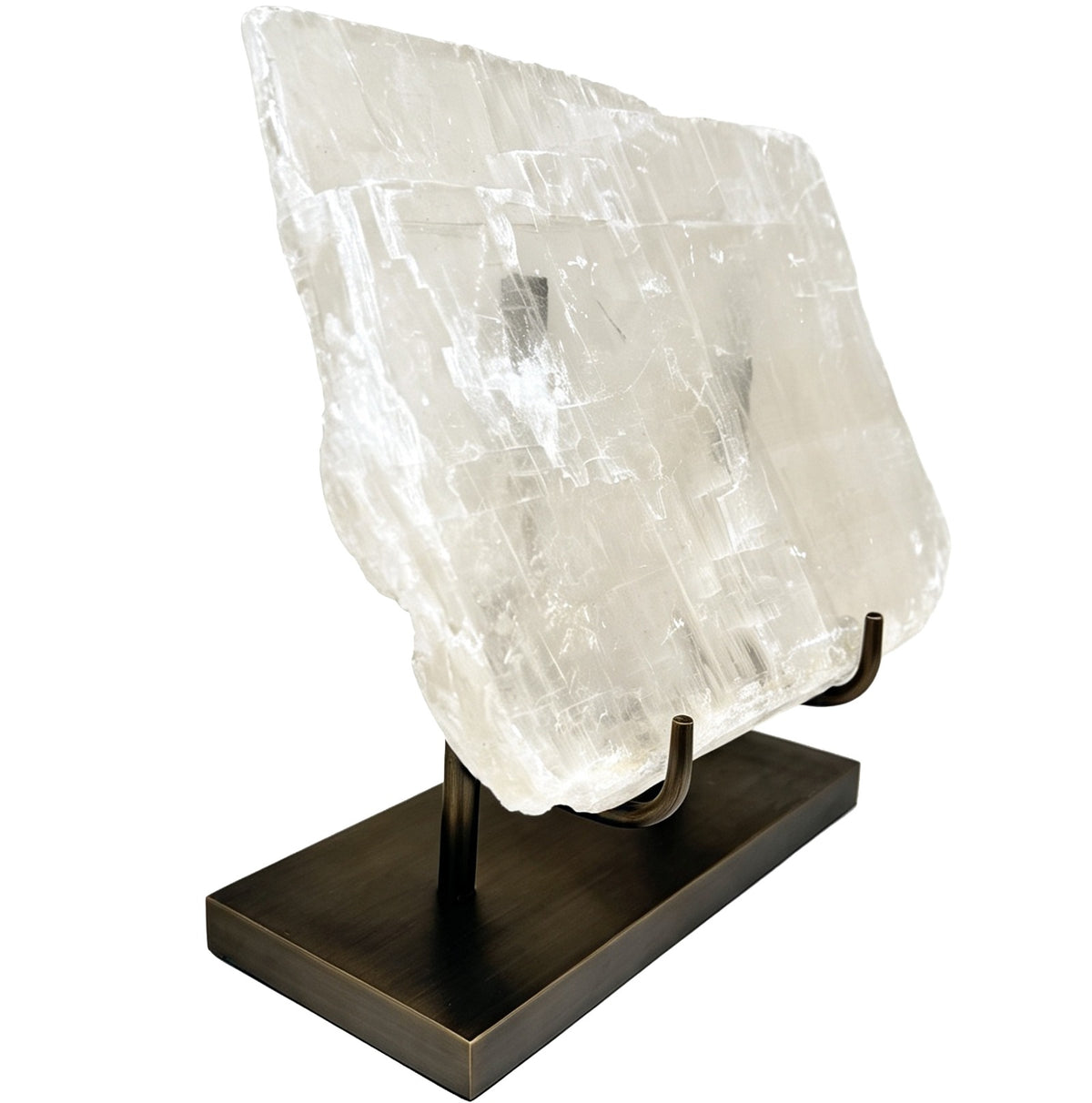 Dorian Rock Crystal Sculpture - Small Keiichi