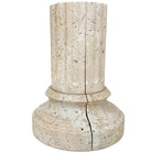 Lachlan Pillar Bookend in Travertine - Single Keiichi