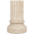 Lachlan Pillar Bookend in Travertine - Single Keiichi