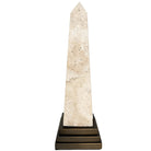Darius Sculpture in Travertine - Small Keiichi