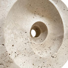Atticus Sculpture in Travertine Keiichi