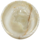 Voss Decorative Bowl in White Jade Marble Keiichi