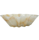 Maris Decorative Bowl in White Jade Marble Keiichi